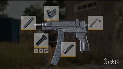 �̼�ս��SkorpionЫʽ��ǹ�հ��Ƽ�