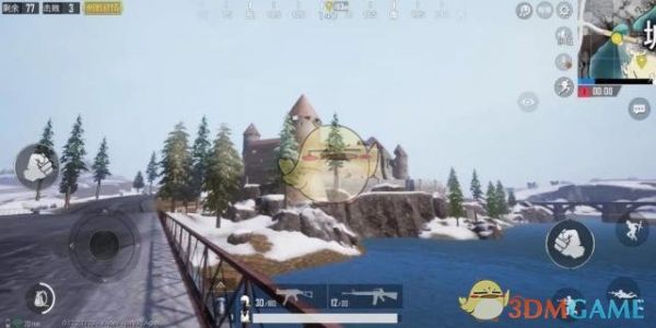绝地求生刺激战场小雪天气如何进