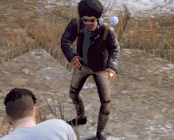 绝地求生刺激战场雪球大作战玩法