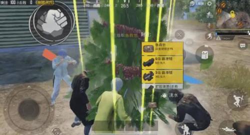 绝地求生刺激战场圣诞树如何浇水