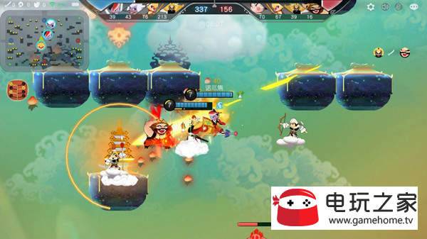 闹闹天宫金角玩法技巧分享