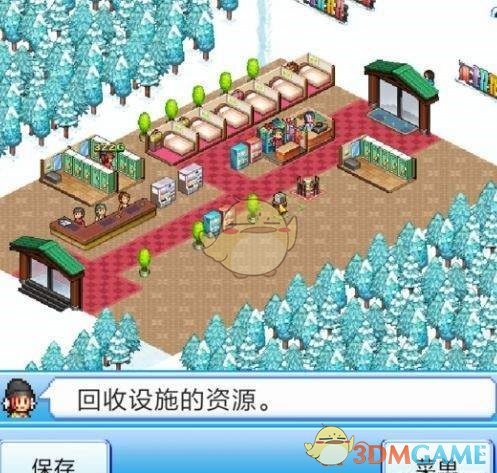 闪耀滑雪场物语如何回收设施资源