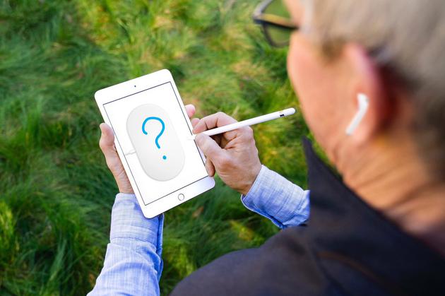 蒂姆·苹果的新品宣传图被网友玩坏了 蒂姆·苹果的新品宣传图被网友玩坏了