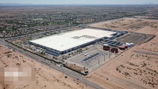 内蒙古乌兰察布市苹果数据中心开工建设,2020年投入使用 内蒙古乌兰察布市苹果数据中心开工建设,2020年投入使用