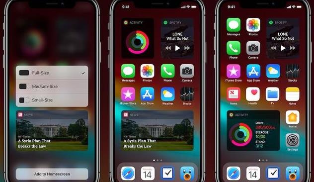 网友关于iOS 13系统的愿望清单 网友关于iOS 13系统的愿望清单