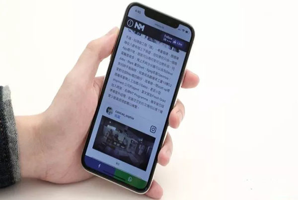iPhone X实用小技巧汇总 iPhone X实用小技巧汇总