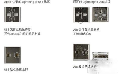 iPhone数据线如何辨别真伪? iPhone数据线如何辨别真伪?