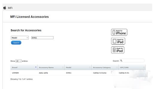 iPhone数据线如何辨别真伪? iPhone数据线如何辨别真伪?
