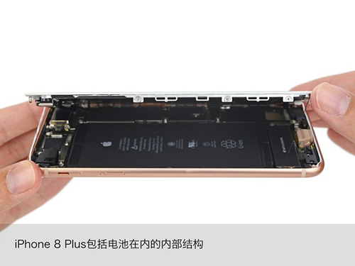 iPhone8Plus拆机图解 iPhone8Plus拆机图解