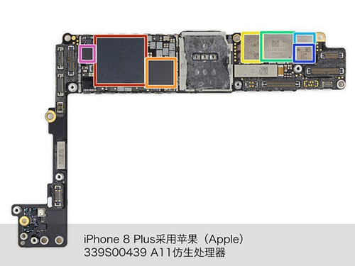 iPhone8Plus拆机图解 iPhone8Plus拆机图解