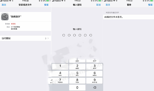 苹果ios描述文件下载地址与使用教程 苹果ios描述文件下载地址与使用教程