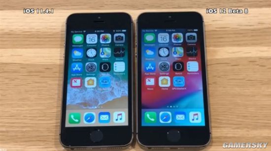 iPhone 5s升级iOS12:开机快20秒 机型越旧效果越好 iPhone 5s升级iOS12:开机快20秒 机型越旧效果越好