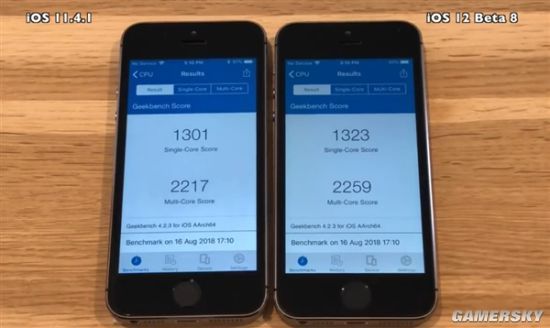 iPhone 5s升级iOS12:开机快20秒 机型越旧效果越好 iPhone 5s升级iOS12:开机快20秒 机型越旧效果越好
