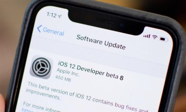 修复BUG满血复活!iOS 12 Beta 8已发布 修复BUG满血复活!iOS 12 Beta 8已发布
