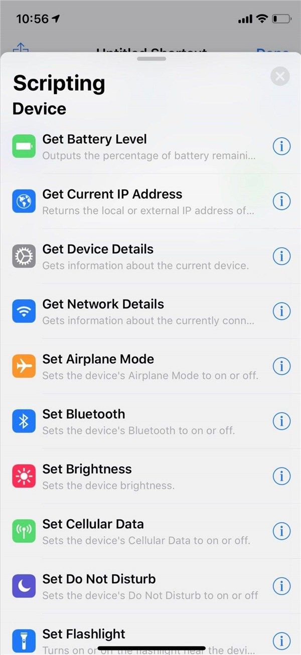 iOS12新功能细节:可设置自动化程序 玩法更多样 iOS12新功能细节:可设置自动化程序 玩法更多样