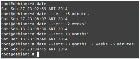 linux修改系统日期命令 linux修改系统日期命令