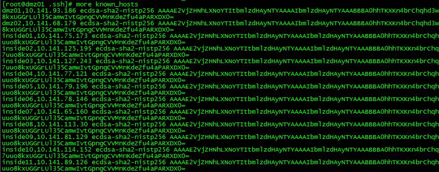 Linux集群内SSH免密码访问的快速配置方法。 Linux集群内SSH免密码访问的快速配置方法。