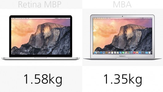 MacBook Air��MacBook Pro�������ģ�����ôѡ��