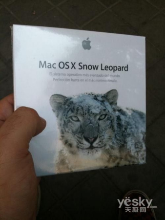 Mac OS X 雪豹(Snow Leopard)拆包 Mac OS X 雪豹(Snow Leopard)拆包