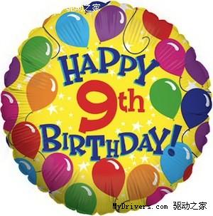 Mac OS X九岁生日快乐 历代图赏 Mac OS X九岁生日快乐 历代图赏