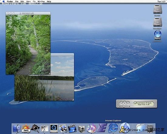 Mac OS X九岁生日快乐 历代图赏 Mac OS X九岁生日快乐 历代图赏