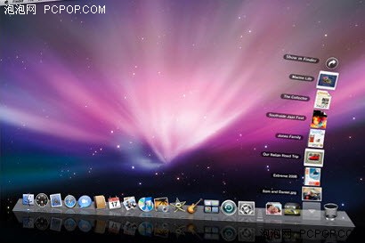 Win7图形界面设计受苹果Mac OS X启发 Win7图形界面设计受苹果Mac OS X启发