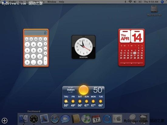 Mac OS X九岁生日快乐 历代图赏 Mac OS X九岁生日快乐 历代图赏