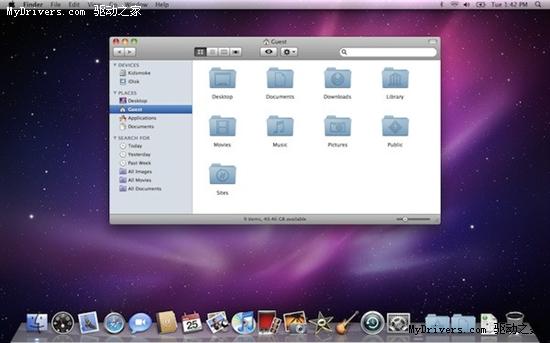 Mac OS X九岁生日快乐 历代图赏 Mac OS X九岁生日快乐 历代图赏