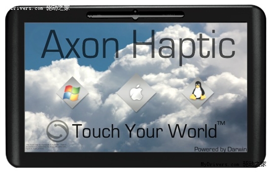 通吃WinLinuxMac OS 多平台平板机亮相 通吃WinLinuxMac OS 多平台平板机亮相