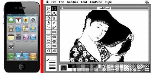 iPhone��ƻ������Mac�Աȣ�������������