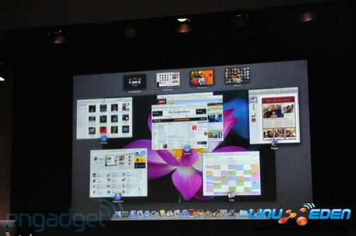 Mac OS X 10.8“狮子”先睹为快 Mac OS X 10.8“狮子”先睹为快