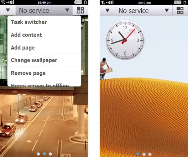 诺基亚公布Symbian 4 全新UI设计截图 诺基亚公布Symbian 4 全新UI设计截图