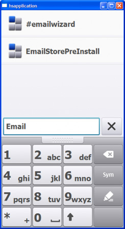 诺基亚公布Symbian 4 全新UI设计截图 诺基亚公布Symbian 4 全新UI设计截图
