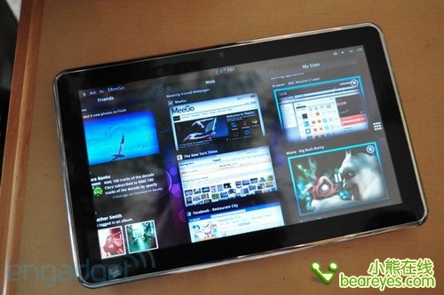 Nokia暗示:正在开发MeeGo平台平板本 Nokia暗示:正在开发MeeGo平台平板本