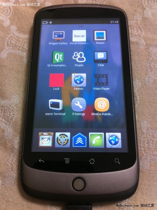 Nexus One尝试移植运行MeeGo Nexus One尝试移植运行MeeGo