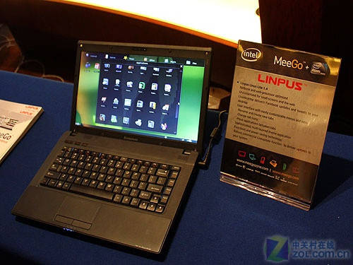 MeeGo手机现身MeeGo中国开发研讨会 MeeGo手机现身MeeGo中国开发研讨会