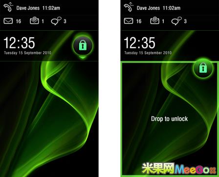 诺基亚在世界大会前公布最新MeeGo UI 诺基亚在世界大会前公布最新MeeGo UI
