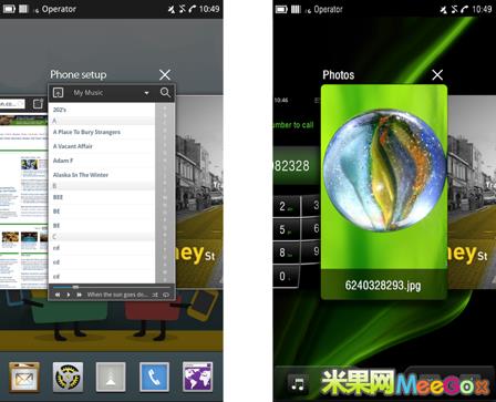 诺基亚在世界大会前公布最新MeeGo UI 诺基亚在世界大会前公布最新MeeGo UI