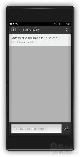 Intel������ MeeGo�ֻ��豸����