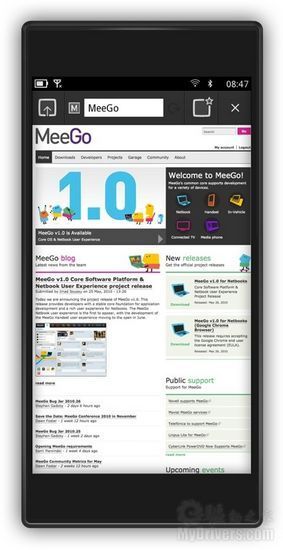 Intel������ MeeGo�ֻ��豸����