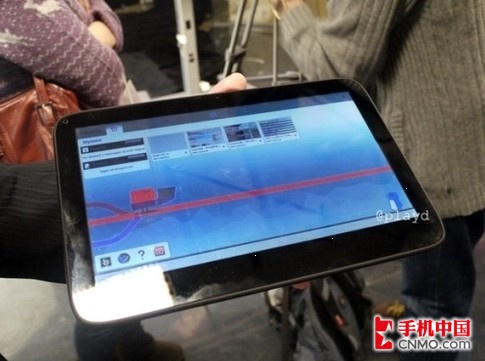比iPad强大 诺基亚MeeGo系统平板手机 比iPad强大 诺基亚MeeGo系统平板手机