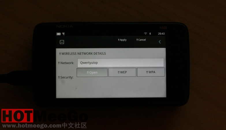 ����MeeGo�豸ԭ�ͻ������ع�