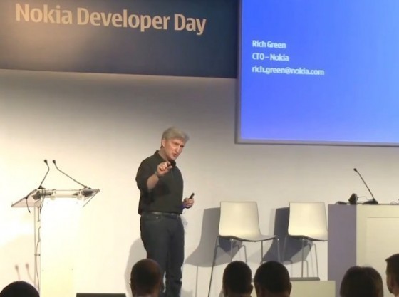 诺基亚MeeGo系统手机再次亮相 或将推出 诺基亚MeeGo系统手机再次亮相 或将推出