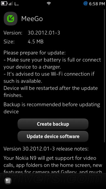 诺基亚力挺N9 MeeGo将迎来PR1.2更新 诺基亚力挺N9 MeeGo将迎来PR1.2更新