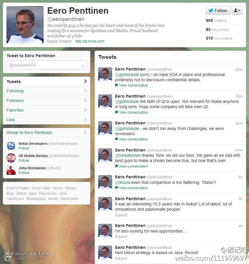 MeeGo这下真死了 诺基亚QT部门宣布解散 MeeGo这下真死了 诺基亚QT部门宣布解散