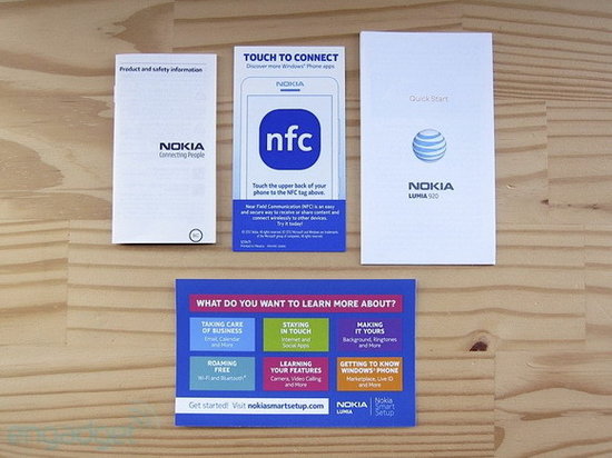 诺基亚Lumia920零售版开箱 诺基亚Lumia920零售版开箱