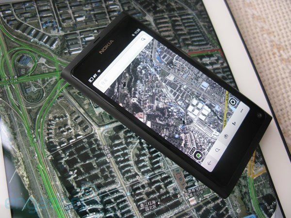 不跟随的诺基亚N9零售版 不跟随的诺基亚N9零售版