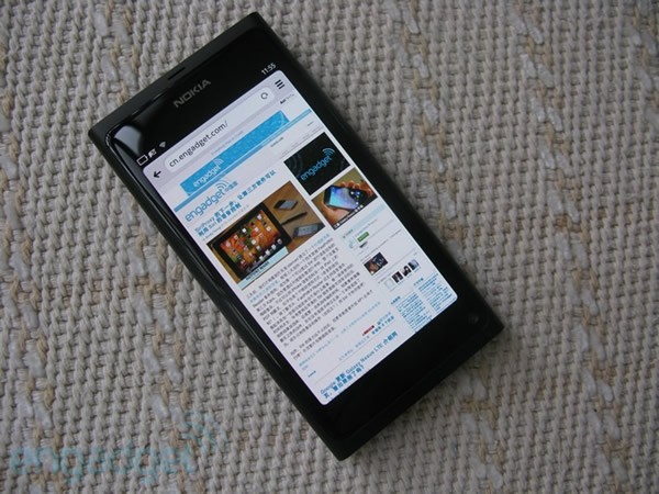 不跟随的诺基亚N9零售版 不跟随的诺基亚N9零售版