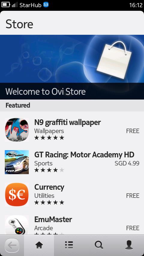 MeeGo操作系统 诺基亚N9手机深度体验 MeeGo操作系统 诺基亚N9手机深度体验