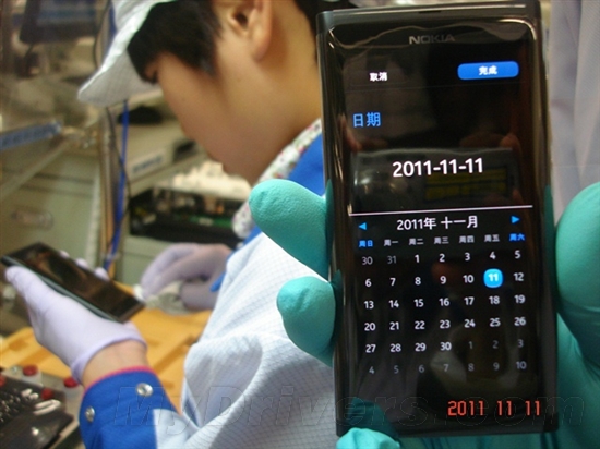 ����MeeGo ŵ����N9�л����ۼ��ճ�¯